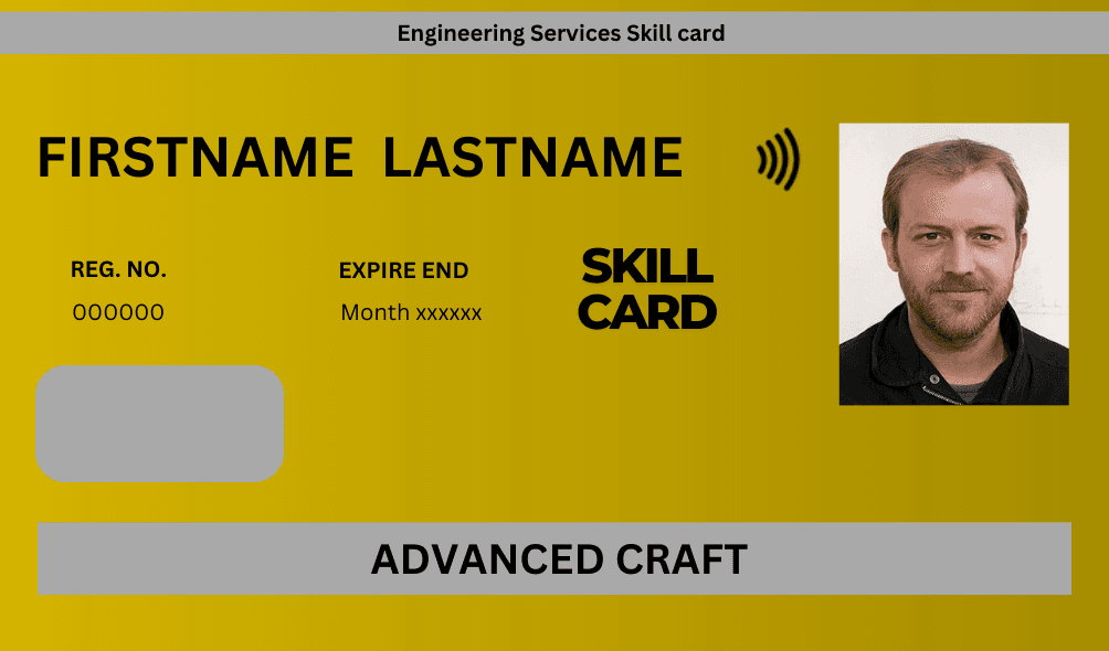 ESS Gold Advanced Craft Card image