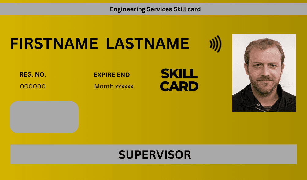 ESS Gold Supervisor Card image