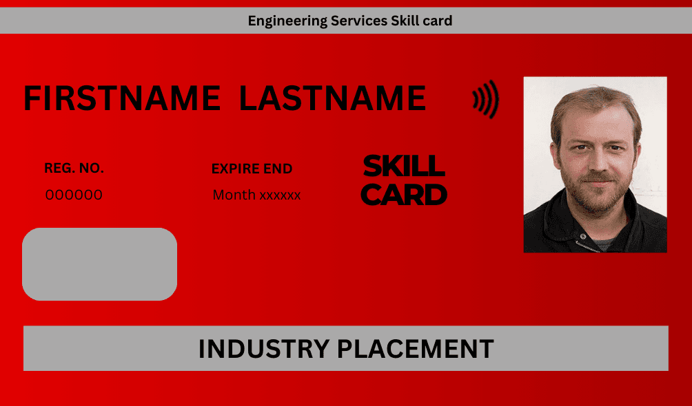 ESS Red Industry Experienced Card image