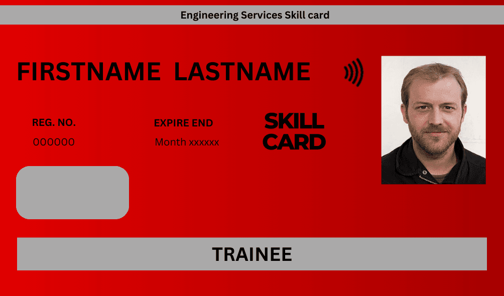 ESS Red Trainee Card image